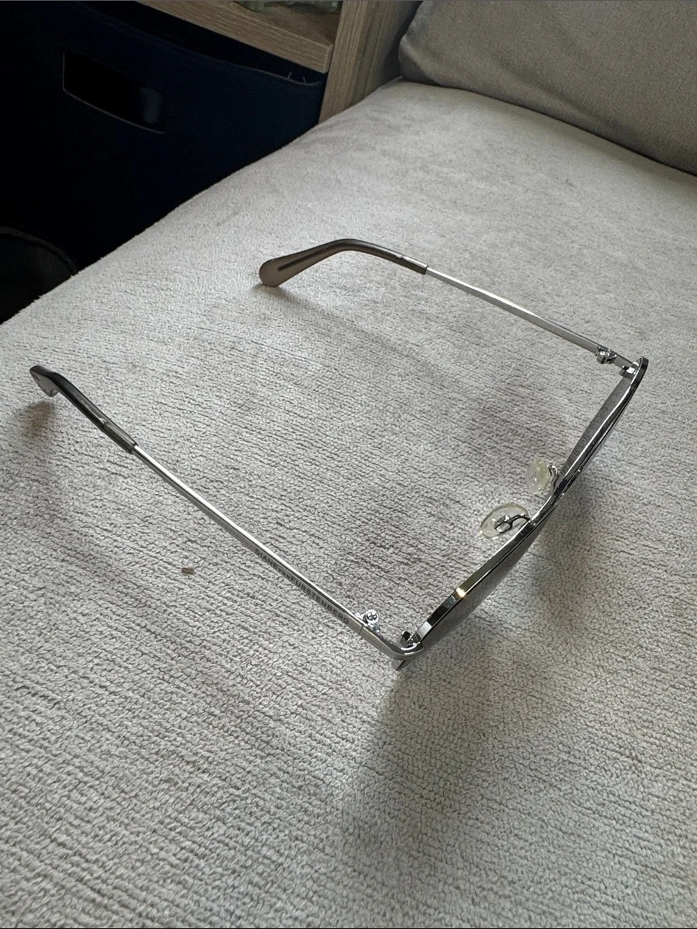Diane von Furstenberg Silver sunglasses